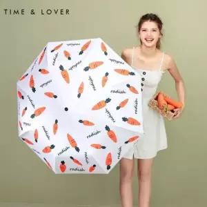 채움하우스 타임앤러버 CARROTS 자외선차단 양우산 3단 5단 832890