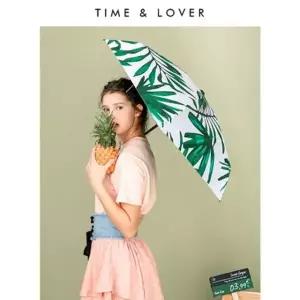 채움하우스 타임앤러버 PALM LEAVES 자외선차단 양우산 3단 5단 832883