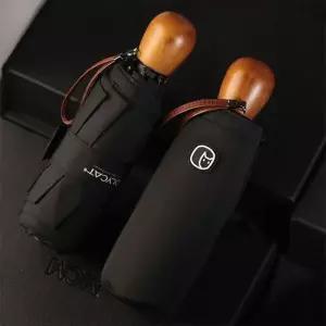 채움하우스 생활더봄 OLYCAT 우드그립 수동 양우산 8K 5단 832880