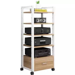 다층 앰프장 거실 오디오랙 서랍 장비 장식장 다이 방송 홈오디오 오디오장