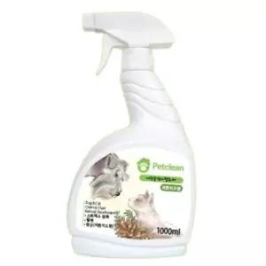 리브하우스 강아지 탈취제 피톤치드향 1000ml 1P 소변 오염 냄새 844622