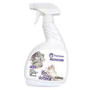 리브하우스 강아지 탈취제 라벤다향 1000ml 1P 소변 오염 냄새 844619