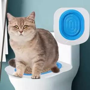 고양이 배변훈련키트 트레이 변기 반려묘 화장실