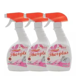 리브하우스 강아지 반려동물 위생 냄새 탈취제 쟈스민 500ml x3 844387