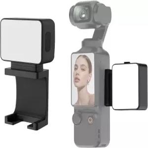 울란지 LM001 DJI 오스모 포켓용 마그네틱 미니 라이트 3 엑스트라 500mAh 5800K CRI 95 IPX4 방수 2W