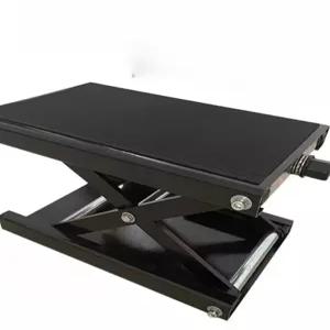 오토바이 정비용 미니 스탠드 테이블 자키 유압 렌치 방향 승강기 바이크 범용 가위형 수동