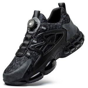 남성용 스틸 토슈즈 여성용 경량 편안한 작업용 운동화 복합 장시간 교대 근무용 안전 테니스