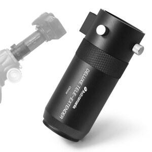 천문학 망원경용 천문학용 망원경 카메라 어댑터, 프라임 익스텐더 사진 접안렌즈 금속 텔레 실린더 프로젝션용 액세서리 디럭스 확장 어댑터 포커스 또는