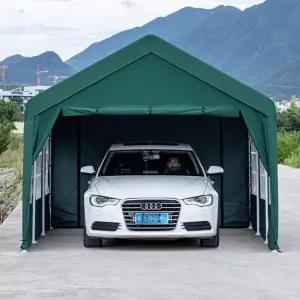 조립식 천막 이동식 그늘막 주차장 차양막 간이창고 캐노피 야외 접이식