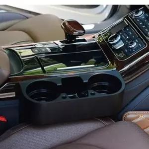 3구(블랙) 차량용 컵홀더 자동차 음료 홀더