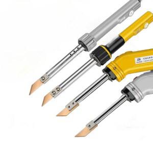 칼날인두기 인두칼 절단기 열재단기 곡선 핫커터 현수막 플라스틱 나이프 행드형