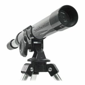 알루미늄 테이블탑 삼각대가 있는 스미소니언 STEM 30배 망원경