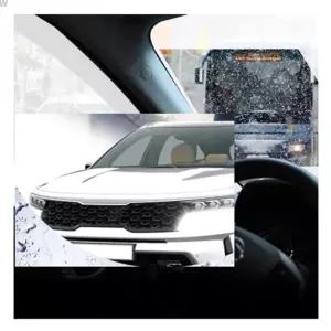 엑설런트 자동차 김서림방지필름 앞유리2장 승용차용