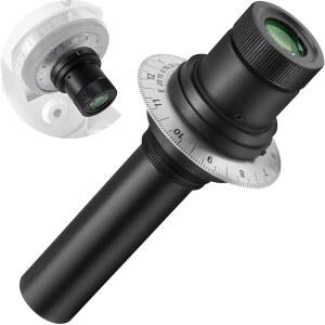 EQ-5용 타이듀 극지 망원경 파인더스코프 - 즐기세요 조정 선명한 북극과 아름다움을 레티클에 맞추기 초점 접안렌즈 남극의 초점을 빠른 위해