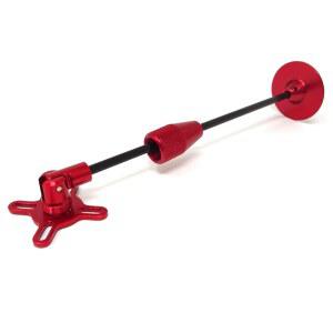 DJI 쿼드콥터 멀티콥터용 혼베이 CNC 알루미늄 GPS 접이식 안테나 베이스 홀더 브래킷(빨간색)