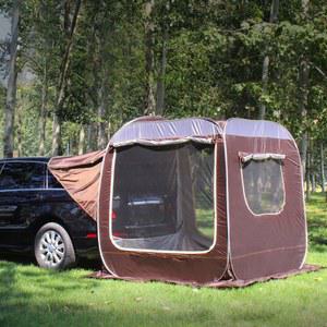 도킹 차박 원터치 차량용 장비 꼬리 연결 캠핑 텐트