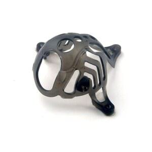 Usmile 조절 가능한 카메라 마운트 보호 캐노피 케이스 예비 부품: Mobula6 Moblite6 Moblite7 Tiny Whoop Micro FPV 레이싱 쿼드 드론 쿼드콥터