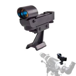 망원경 반사 뷰파인더용 탕시 레드 닷 스타 파인더 브래킷에 슬라이드가 액세서리 있는 스코프, 뷰파인더 포인터 천문