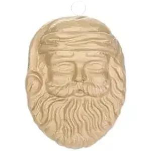 종이 마체 산타 마스크 아버지 크리스마스 페이피어 DIY 홀리데이 공예품 2종 팩 (사이즈 14인치 x 10인치)