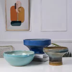 도자기 수경 사무실 물구멍 없는 인테리어 다육 엔틱