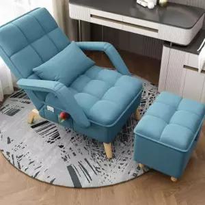 원룸 1인용 리클라이너 소파 좌식소파 자취생 스툴세트