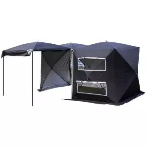 차박 도킹 텐트 쉘터 트렁크 차박도킹텐트 사이드