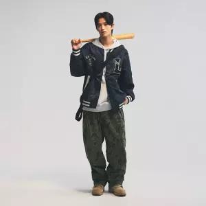 [매장정품] 리 와이드 카고 팬츠 카모플라쥬 3122497