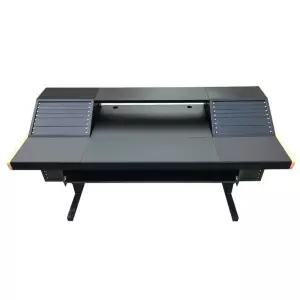 미디데스크 녹음실테이블 녹음 선반 스튜디오 A형 콘솔 책상