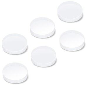 아스트로마니아 6개 먼지 캡 세트, 2인치 기타 보호 바로우 T 및 포함 렌즈, 어댑터, 천문 접안 대각선 포커스, 망원경 액세서리, 커버