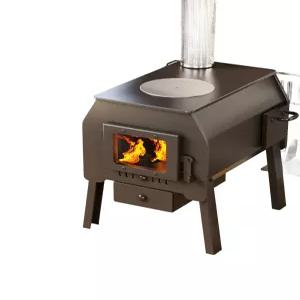 화덕 대형 스토브 야외 드럼통 숯 화로 중형+액세서리 캠핑