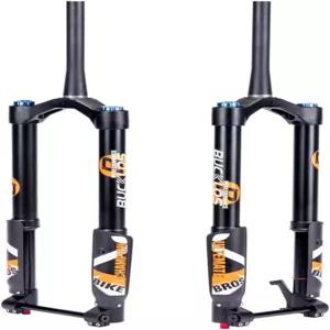 벅로스 팻 타이어 5.0 20/26인치 에어 일렉트릭 마운틴 바이크 인버티드 서스펜션 포크 스루 액슬 15 *