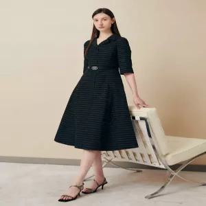 [국내백화점 출고] 지고트 JR4A0OP323[칼라넥 스트라이프 포인트준 원피스] [인기상품] 선물추천