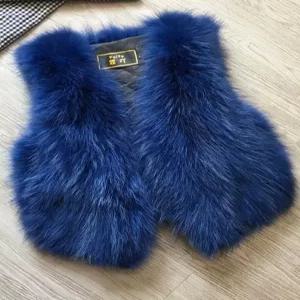 밍크조끼 퍼 반팔 마지막 드마르 폭스베스트