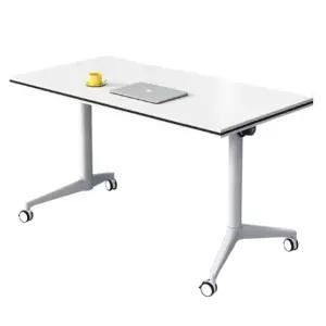 책상 테이블 연수용 강의실 회의 긴 수강용 이동식 학원용 접이식 세미나 학원