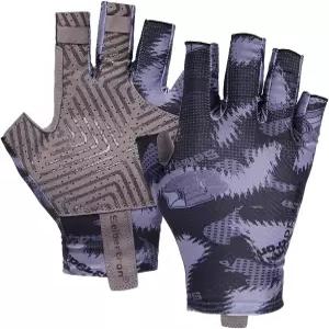 세이버트론 S.P.S.G-2 UPF100+ 태양/자외선 차단 낚시 성인 및 청소년 장갑