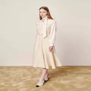 [국내백화점 출고] 지고트 JRAA0OP363[실키 머플러 벨티드 원피스] [인기상품] 선물추천