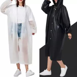 캠핑 낚시 배달 패션 우비 등산 EVA 판초우의 우의 비옷 레인코트 남녀공용 다용도 다회용