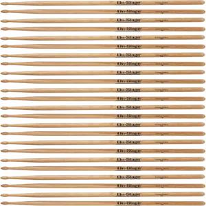 스테이지 MN5A 나일론 팁 메이플 드럼 스틱(12팩)