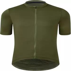 라이즈빅 남성 사이클링 저지 지퍼 포켓 반팔 경량 에어로 레이스 핏 바이크 UPF 50+ 자전거 셔츠