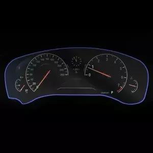 BMW 5시리즈 G30 2019 계기판 보호필름 강화유리