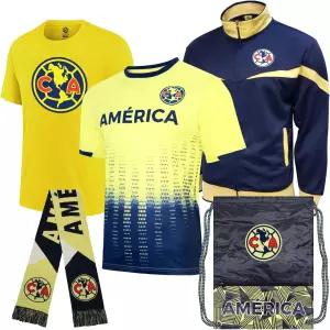 콘 스포츠 프로 리그 얼티밋 팬 팩 - 공식 라이선스 5피스 축구 상품 셔츠 저지 재킷 스카프 가방