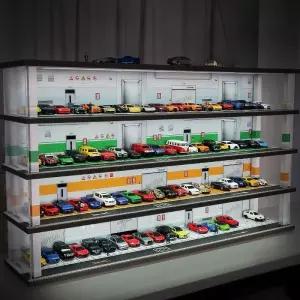 미니카 진열장 선반 정리함 인테리어 수납장 쇼케이스 장식장 피규어 보관함