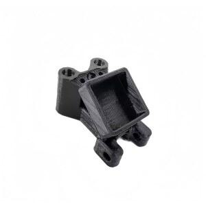 1pcs 3D 프린팅 BN-220 BE220 GPS 마운트 TPU 홀더 T자형 안테나 고정 브래킷 시트 FPV 레이싱 드론 Mark4 프레임 지지 케이스(블랙)