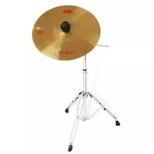 드럼 심벌 연습 악기 스탠드 삼각대 초보자 브래킷 거치대 난타 재즈