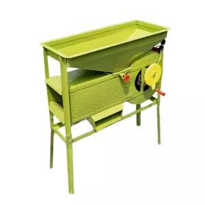 풍구 선별기 콩 탈곡기 터는기계 수동 무작위색상 작물 옥수수 및 무작위