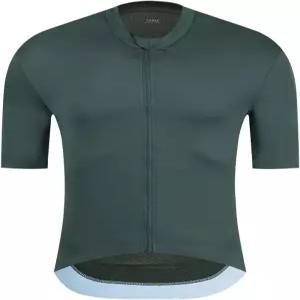 YKYWBIKE 사이클링 저지 남성 에어로 레이스 핏 로드 바이크 반팔 모이스처 위킹 통기성 지퍼 포켓 UPF50+