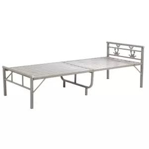철제 침대프레임 접이식 기숙사 폴딩침대 침대틀 깔판