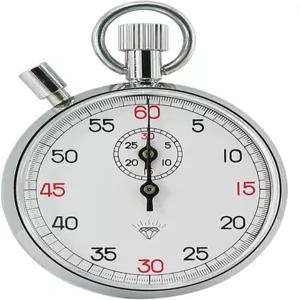 기계식 스톱워치 스포츠 크로노그래프 러닝 타이머 휴대용 (SXJ806)