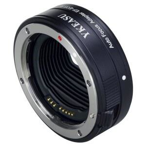 캐논 EF /EF-S 시리즈 렌즈 및 EOS R, RP, R3, R5, R6, R6 Mark II, R7, R8, R10, R50, R100 카메라와 호환되는 EF-EOS R 마운트 어댑터