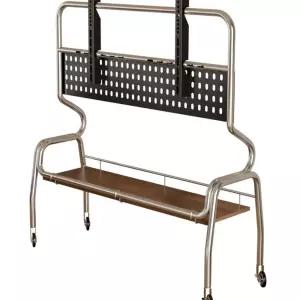 티비거치대 스테인레스스틸 이동식 브라켓 거치대 타공판